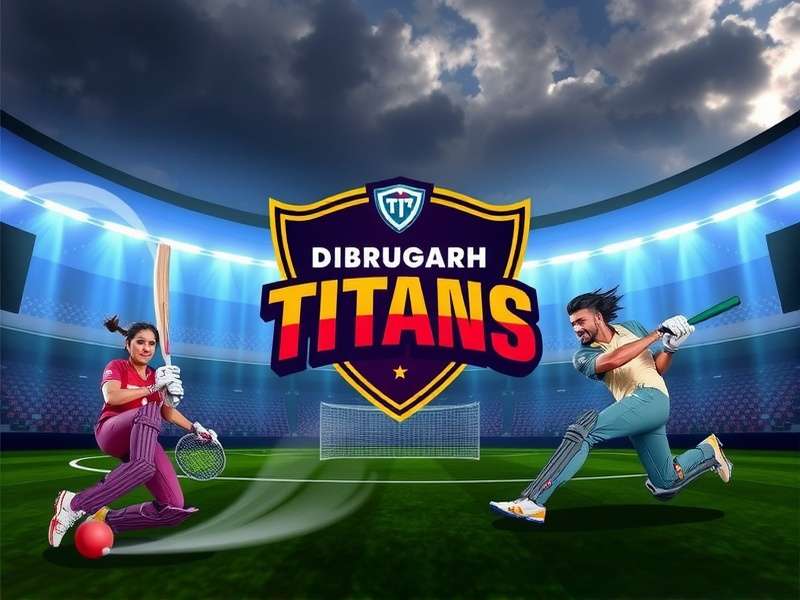Dibrugarh Titans Game Banner